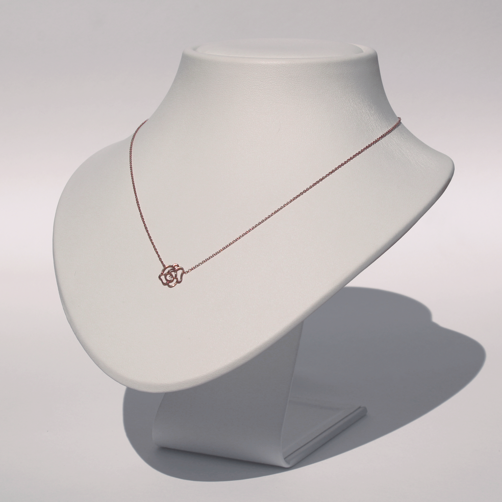 Collier The Rose mini or rose
